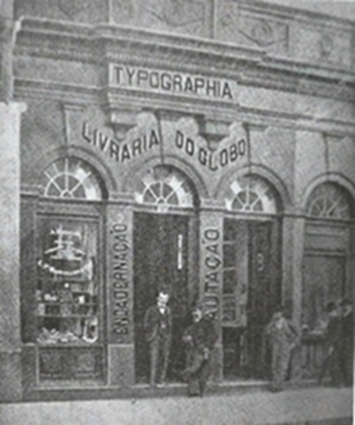 Livraria do Globo - Inauguração