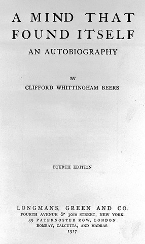 The “mental hygiene” movement began