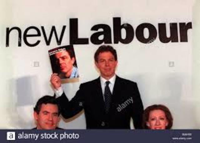 The Election of New Labour