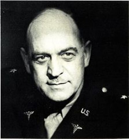 During World War II, . Dr.William Menninger, chief of Army neuropsychiatry, calls for federal action on Mental Health