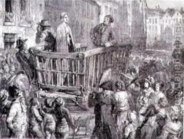 Execution of Charlotte Corday