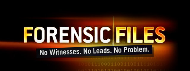 "The Forensic Files" airs