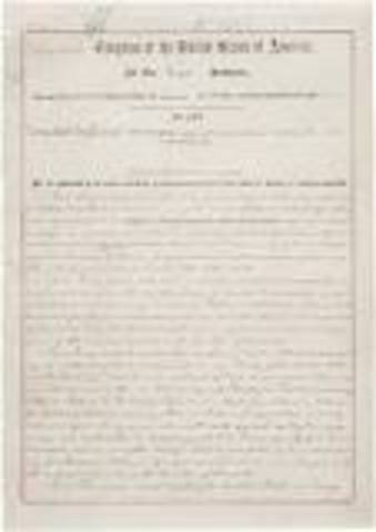 Sherman Anti-Trust Act (1890)