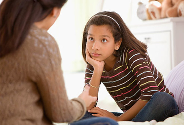 Stressed about their changing bodies