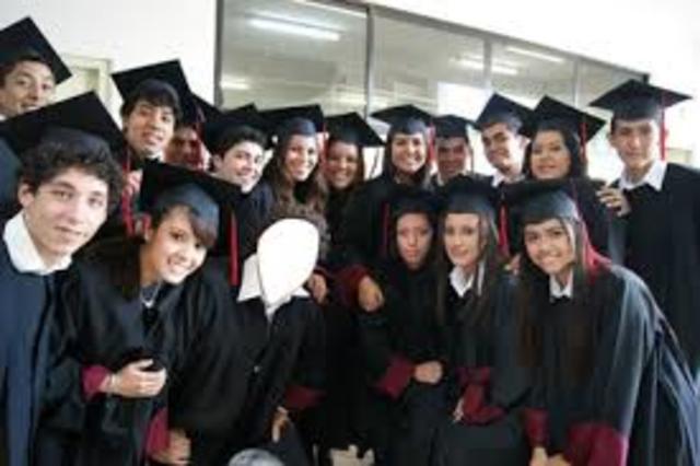 Graduación de bachiller