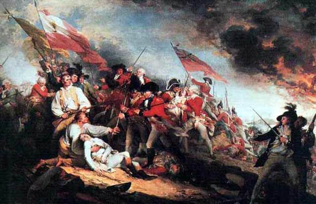 The Battle at Bunker Hill