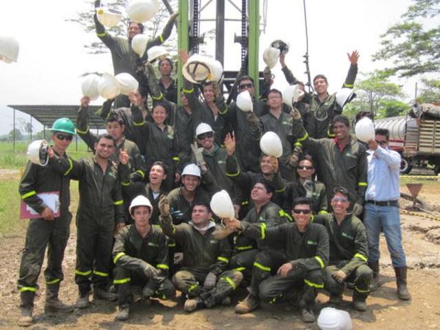 Grado tecnico petroleo