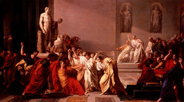 44 BCE (Death of Caesar)