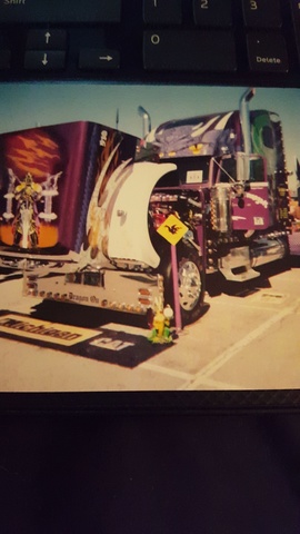 Truck Show Gegangen.