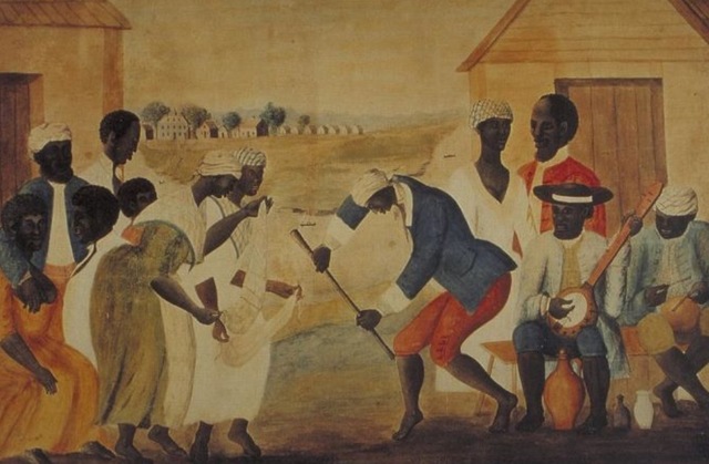 "The Old Plantation" Painted