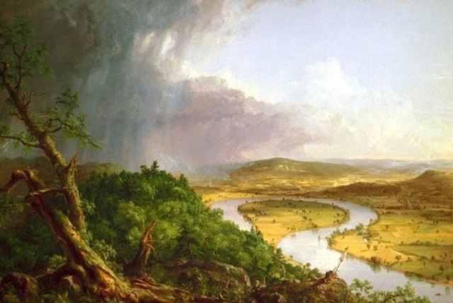 View from Mount Holyoke, Northampton, Massachusetts