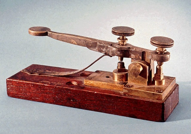 The Telegraph was Invented