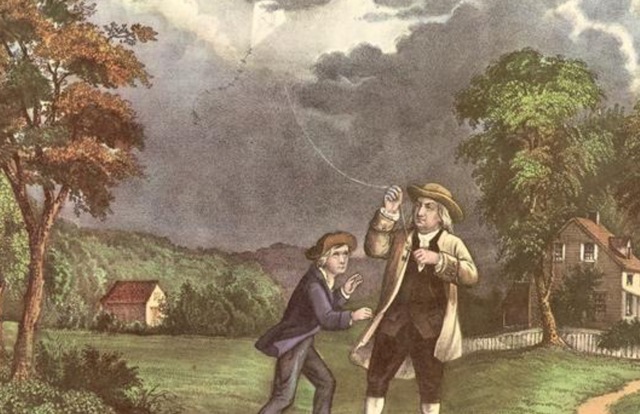 Ben Franklin's Kite Experiment