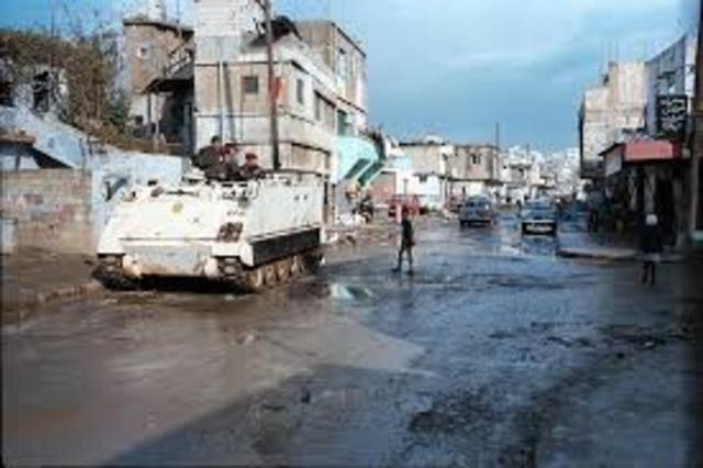 Two governments, one country