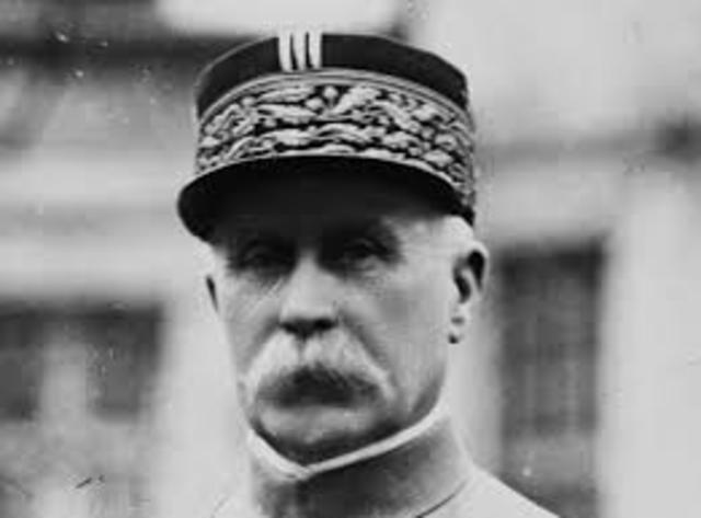 marshal Philippe Petain