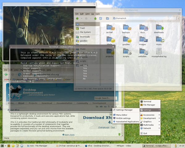 XFCE