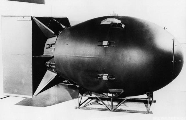 Dropping of the Atomic Bombs