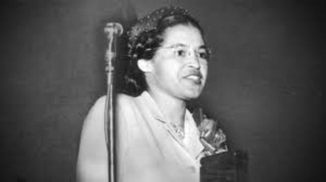 Rosa Parks (1913-2005)