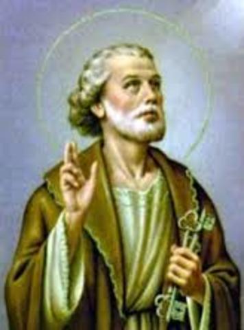 Pope Peter.