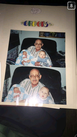 Meine Opa gestorben.