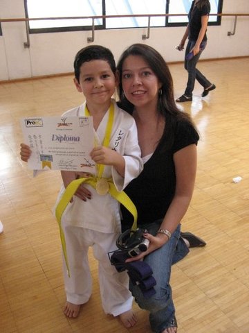 Entre al Karate
