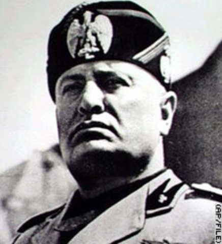 Mussolini's Invasion of Ethiopia