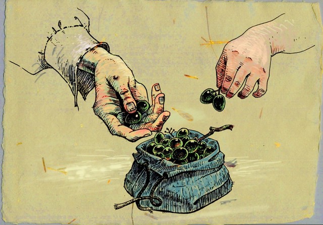 Tratado Primero - racimo de uvas