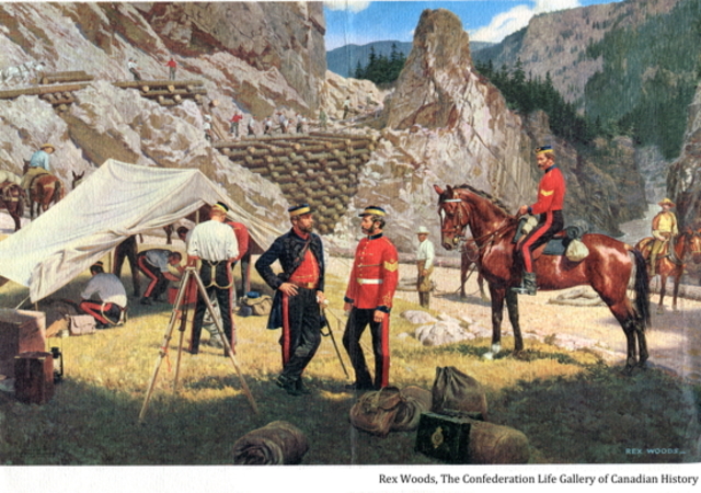 Fraser Canyon War