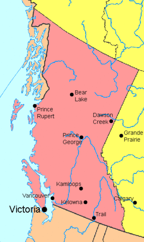 Colony of British Columbia