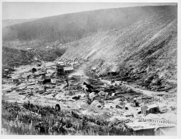 End of the Gold Rush