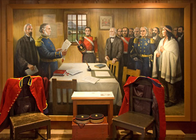 Colony of BC Created