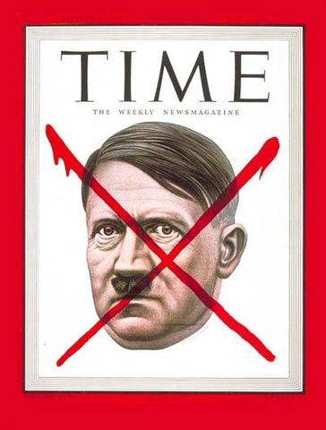 Death of Hitler
