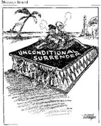 Unconditional surrender