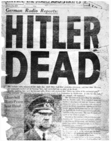 Death of Hitler