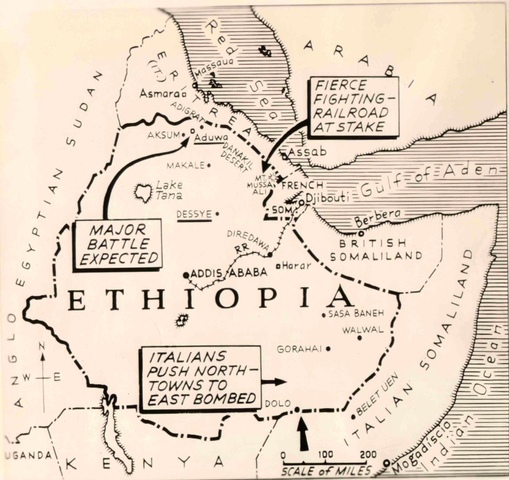 Mussolini's invasion of Ethiopia