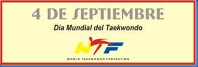 It was declared a day of taekwondo