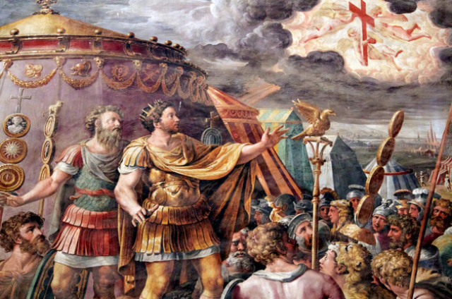 Conversion of the Emperor Constantine