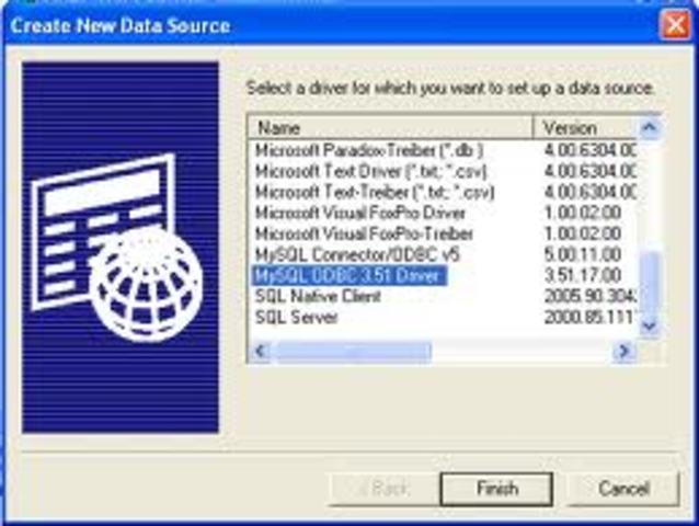 SE CREO EL SISTEMA DSN (permite dar nombres alfanuméricos a las PC)