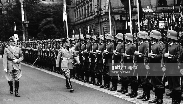 Italy's Fascist Gov.