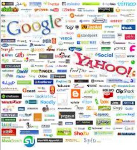 19.5 millones de sevicios de internet 1 millon de servidores web 71618 grupos de noticias