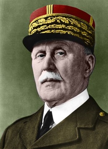 Marshal Philippe Petain