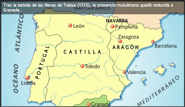 los reinos cristianos