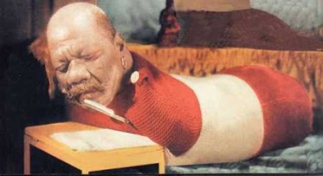 Hombre oruga ( Prince Randian)