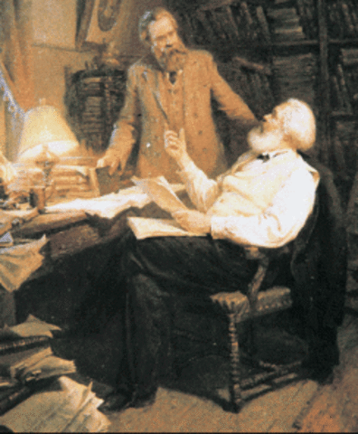 Pensamiento de Federico Engels