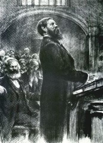 Pensamiento de Federico Engels.