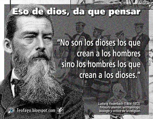 Ideas sobre el Materialismo ( Feuerbach)