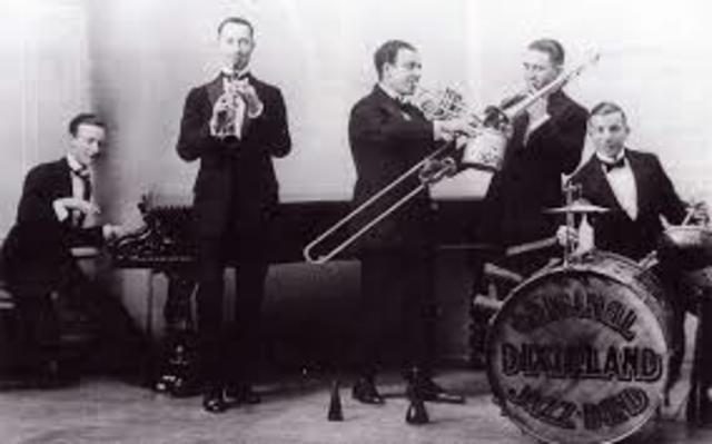 Nacimiento del jazz