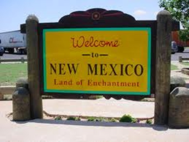 I was born (New Mexico)