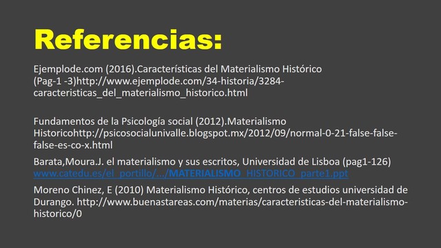 Referencias Bibliograficas.