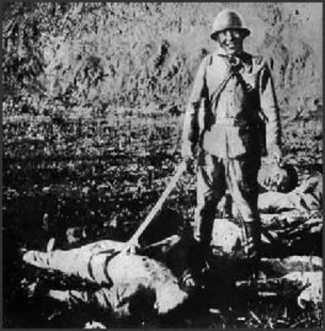 Japanese invasion of China